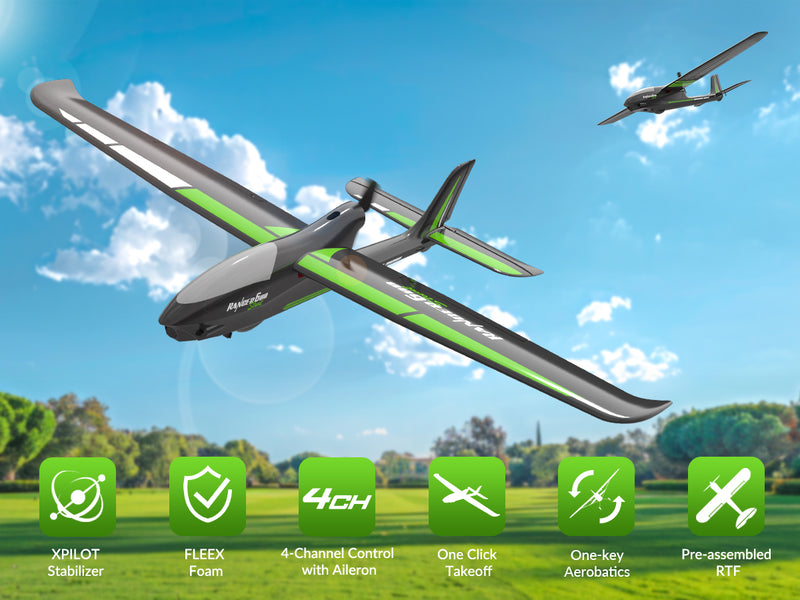 VOLANTEXRC Ranger 600S (RTF) 4CH Glissement 600mm (23.6'') 76102S