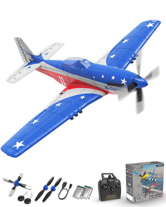 Volantexrc Miss America (RTF) 4CH 400mm pour débutant (15,7 '') 76105