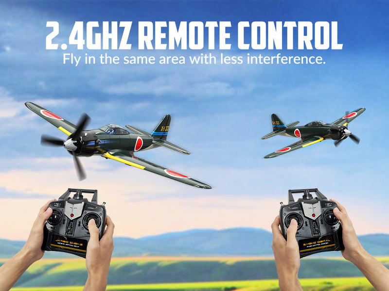 VOLANTEXRC Zero (RTF) 4CH 400mm with Gyro (15.7'') 76115