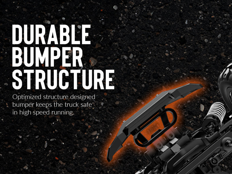 RACENT 1:16 Tornado 30MPH High Speed 4WD 2.4 GHz RC Monster Truck (785-7)