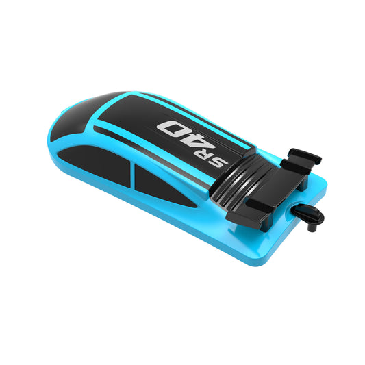 VOLANTEXRC 1pcs Hull Cover and switch bolt for RC Boat 797-5 Blue-EXHOBBY LIMITED.