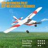 VOLANTEXRC Trainstar Mini (RTF) 3CH 400mm for Beginners (15.7'') 76101 RED