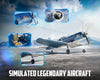 Volantexrc 500mm Corsair F4U sans balais avec moteur de mise à jour 76803
