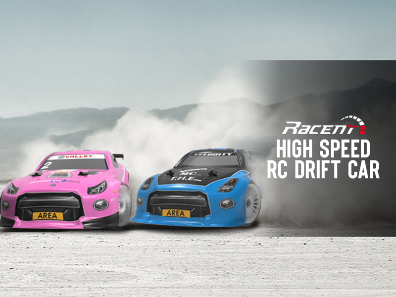 RACENT 1:14 4WD High Speed Car Drifting with Racing Tires