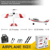 VOLANTEXRC Trainstar Mini (RTF) 3CH 400mm for Beginners (15.7'') 76101 RED