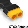 4pc XT60 to EC5 Connector Adapters for RC LiPo Batteries-EXHOBBY LIMITED.