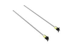 Arbre de bateau RC 2 pièces, hélice de motomarine RC 2 pièces pour bateau télécommandé Vector 30 et Vector XS
