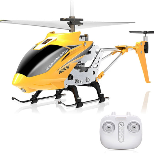 RC Helicopter Remote Control Helicopter Auto-hover Gyro Stabilization with LED light Mini RC Toy for Kids-EXHOBBY LIMITED.
