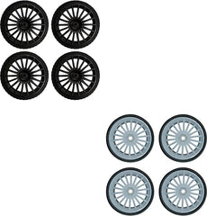 4 pièces de roues de voiture et 4 pièces de roues à la dérive pour RC Drifting Car 1/14