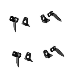 4pcs aileron d'eau, 4pcs trim tab (2sets) pour RC Boat Vector 30 & Vector XS