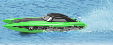 Let's experience the joy of high-speed boats!-exhobbyrc.