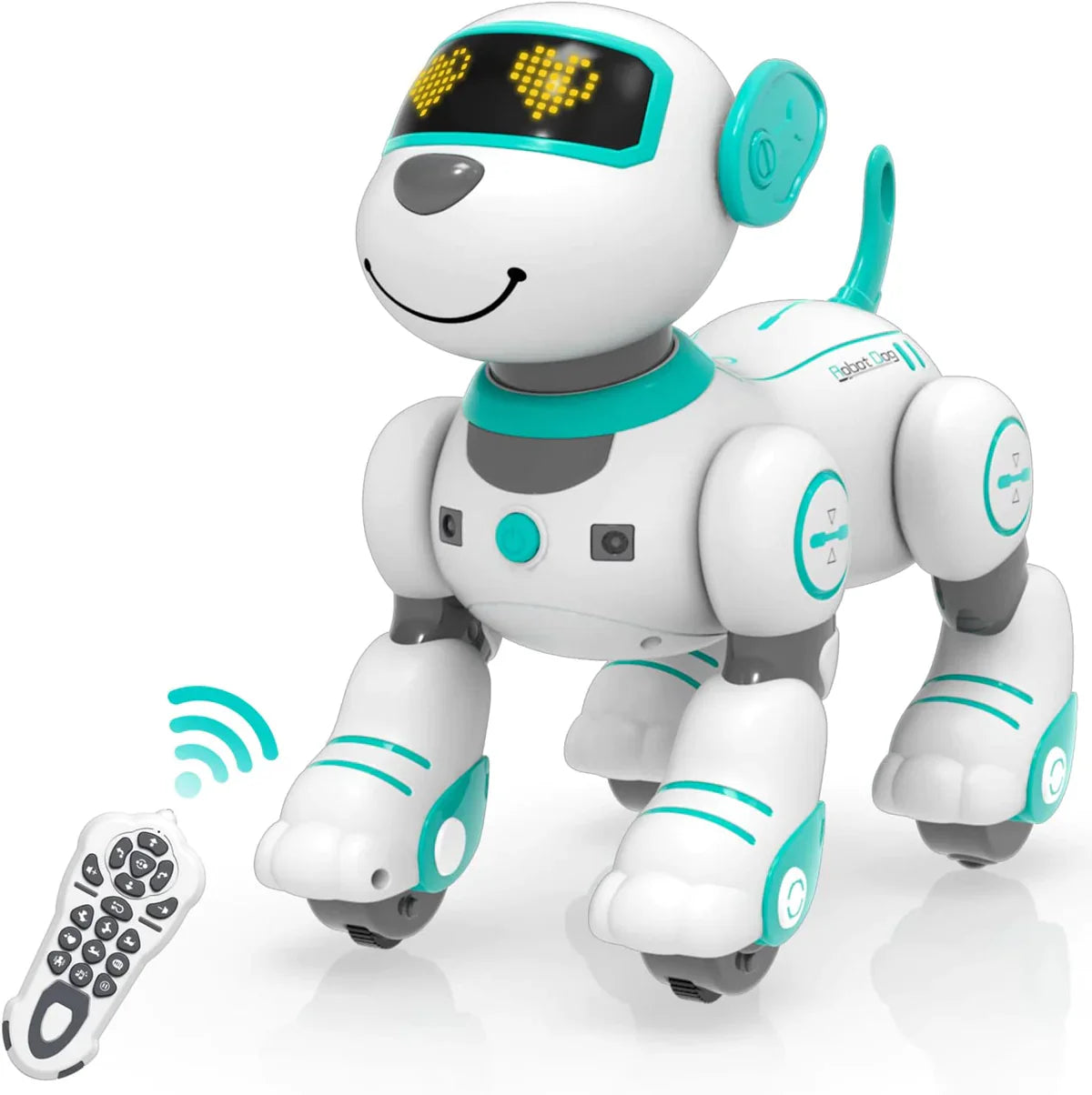 STEMTRON Interactive Robot Dog Toy Review | EXHOBBY