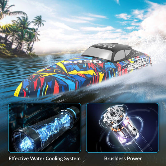 RC Boat Water Cooling Setup & Troubleshooting | EXHOBBY