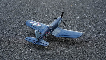 The Complete Guide to Corsair F4U RC Airplanes: Why This WWII Legend Makes the Perfect Hobby Plane