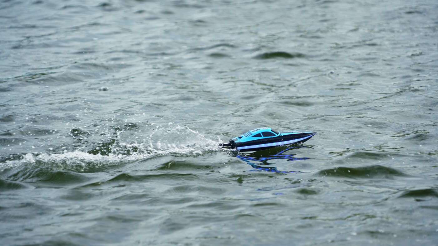 Can You Use RC Boats in Saltwater?