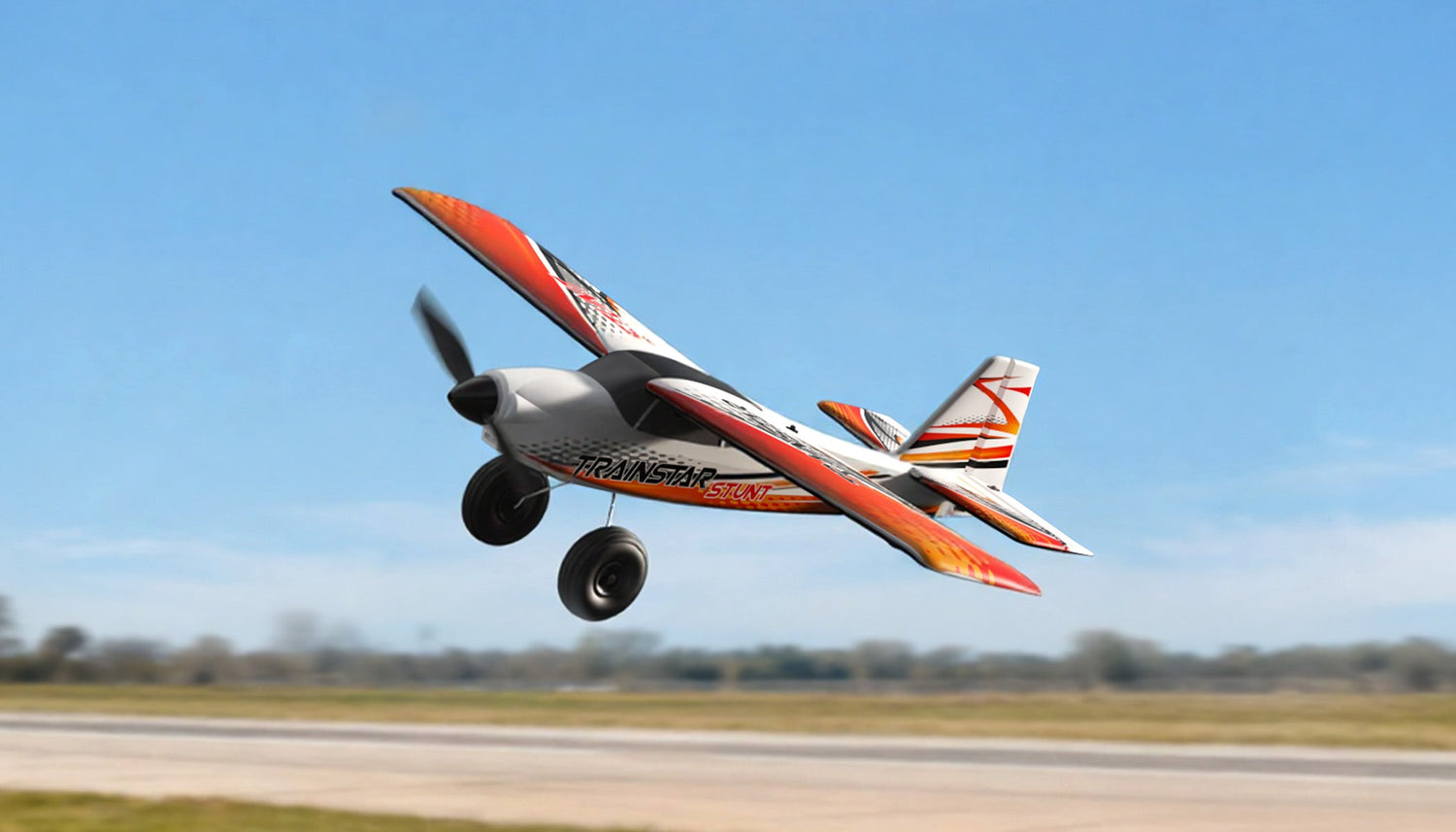Avion d'entraînement RC pour débutant