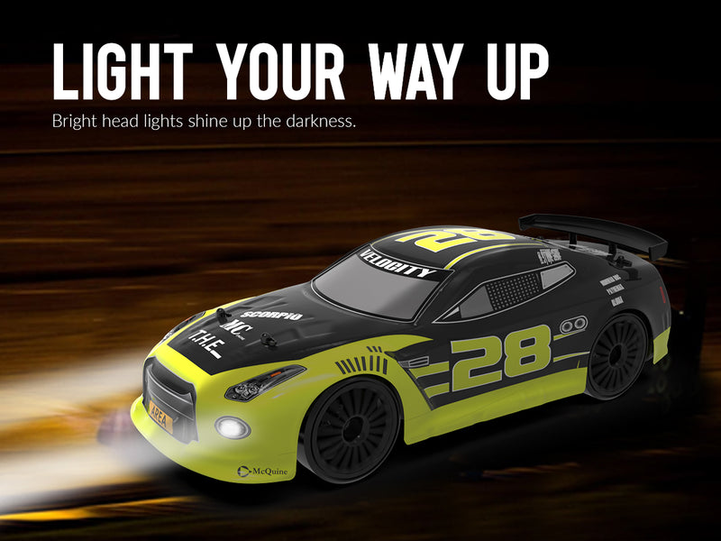 VOLANTEXRC Drift Car 1/14 échelle haute vitesse télécommande Sport voiture de course