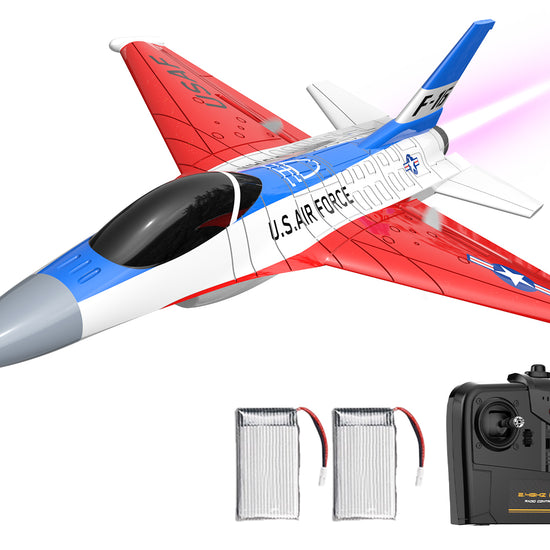 VOLANTEXRC F16 Falcon RC Fighter Jet for Beginners and kids Cool Lights Easy Fly-EXHOBBY LIMITED.