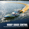VOLANTEXRC Arrobolt SR40 RC Boat Brushless 25+MPH (79707) image 10