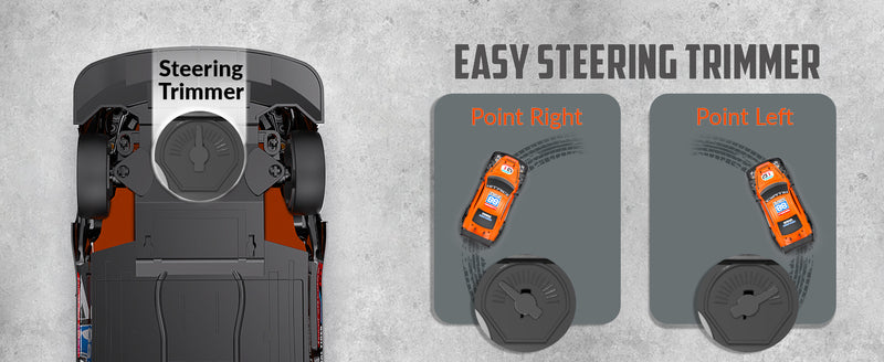 RACENT 1:16 RC Drift Car 4WD 18 KM/H, 2 Batteries, Modèle Sport Jouets Véhicule pour Enfants, Garçons, Adultes