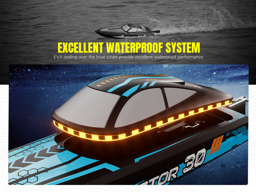VOLANTEXRC Vector 30 BLUE Self Righting Feature 30mph