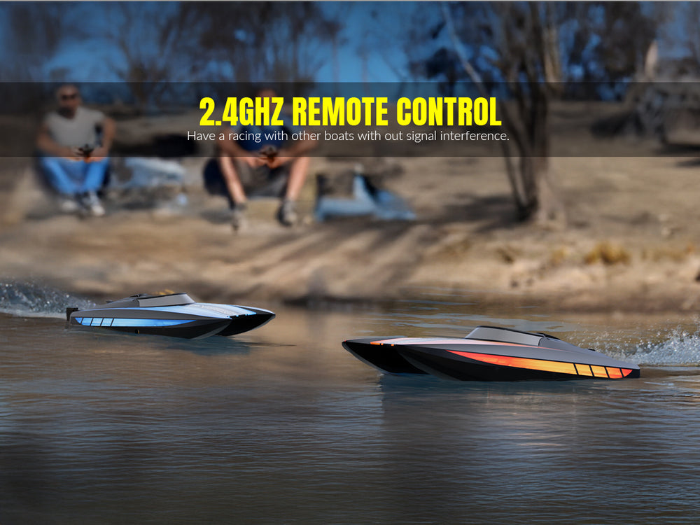 VOLANTEXRC Atomic XS 20MPH High-Speed RC Boat for Pools & Lakes