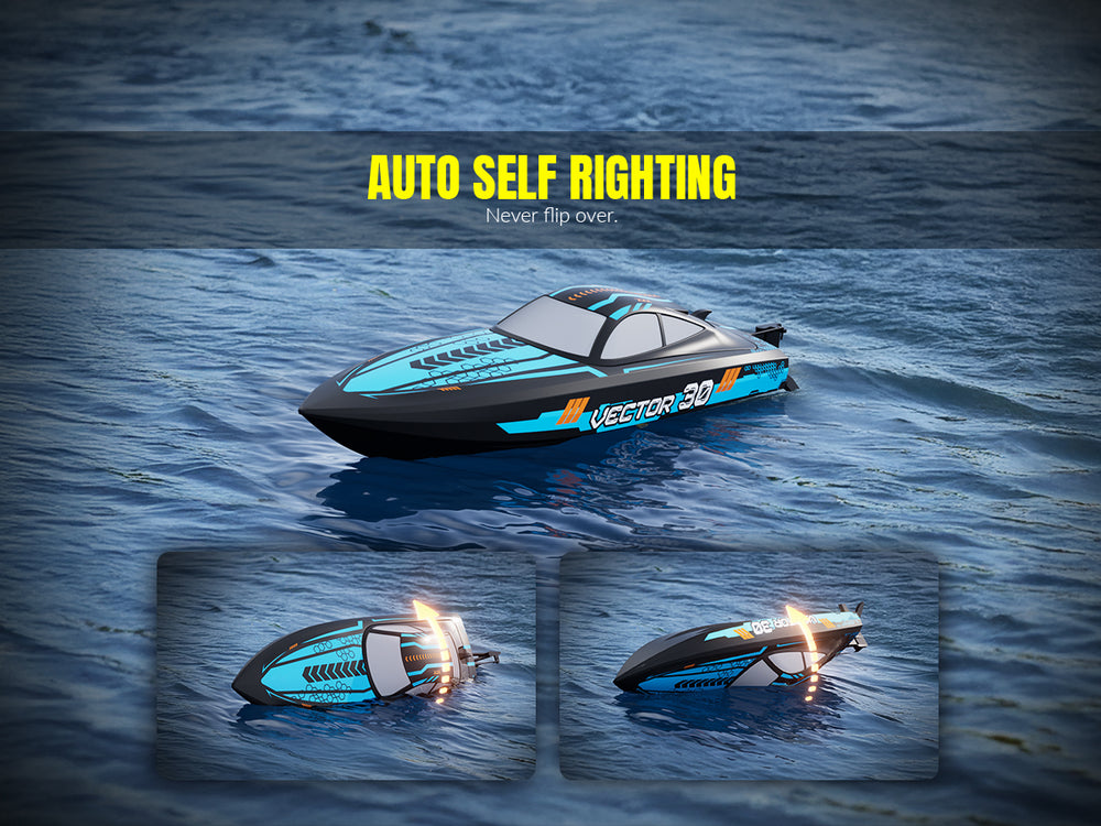 VOLANTEXRC Vector 30 BLUE Self Righting Feature 30mph