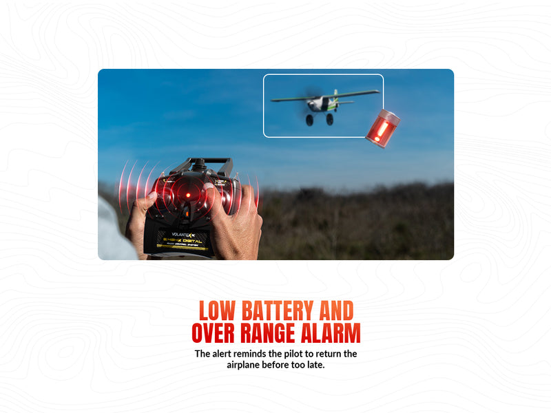 VOLANTEXRC 500MM TrainStar STUNT Brushless with update motor 76804-Green