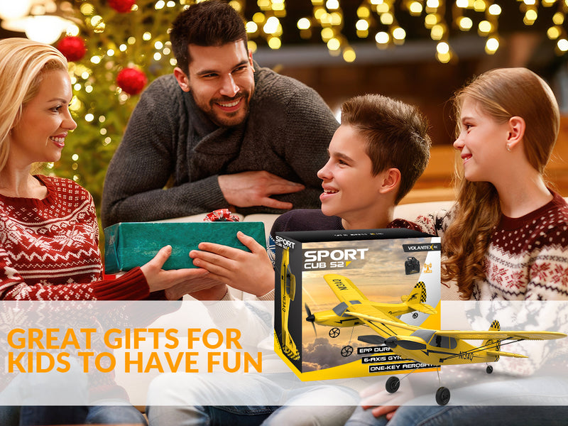 VOLANTEXRC Sport Cub (RTF) 3CH 400mm pour débutants (15.7'') 76114