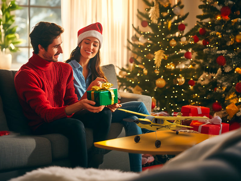 VOLANTEXRC Sport Cub (RTF) 3CH 400mm pour débutants (15.7'') 76114