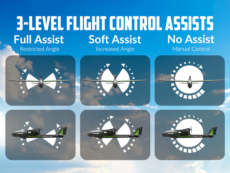 VOLANTEXRC Ranger 600S (RTF) 4CH 600mm glide (23.6'') 76102S