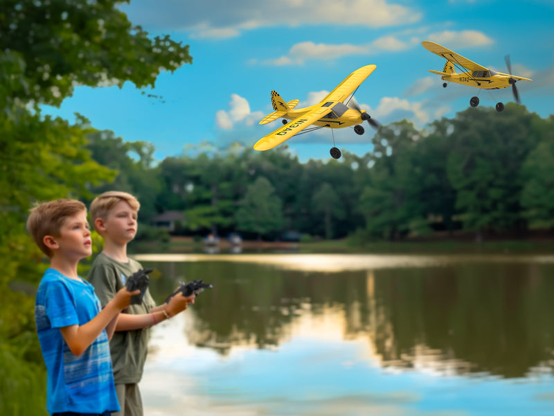 VOLANTEXRC Sport Cub (RTF) 3CH 400mm pour débutants (15.7'') 76114