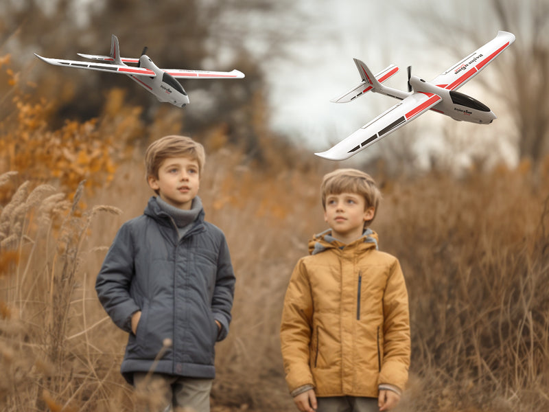 VOLANTEXRC Ranger 600S White(RTF) 4CH RC glide (23.6'') 76102S