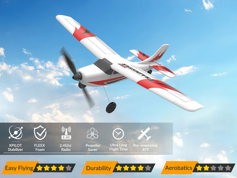 VOLANTEXRC Trainstar Mini (RTF) 3CH 400mm pour débutants (15.7'') 76101