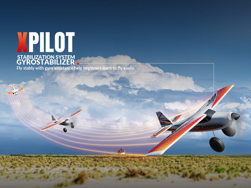 Volantexrc 500mm Trainstar Stunt sans pinceau avec moteur de mise à jour 76804