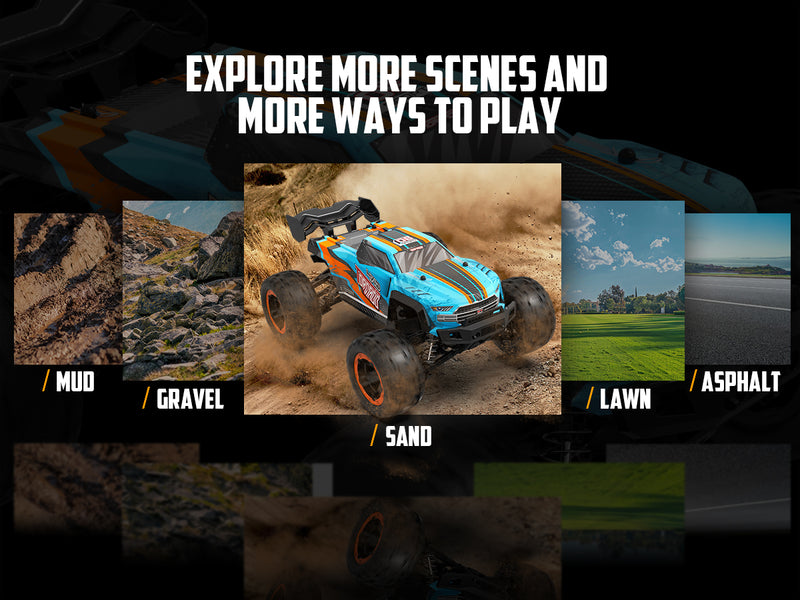 RACENT Blue Tornado 1/16 4WD Off Road 30MPH