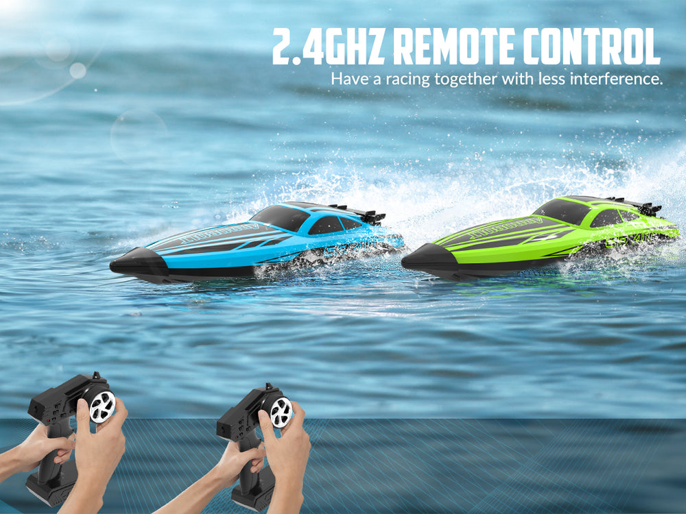 VOLANTEXRC Arrobolt SR40 Brushless 30+MPH Fast RC Boat (797-5)