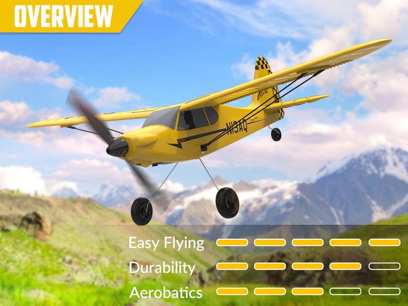 VOLANTEXRC Sport Cub (RTF) 3CH 400mm pour débutants (15.7'') 76114