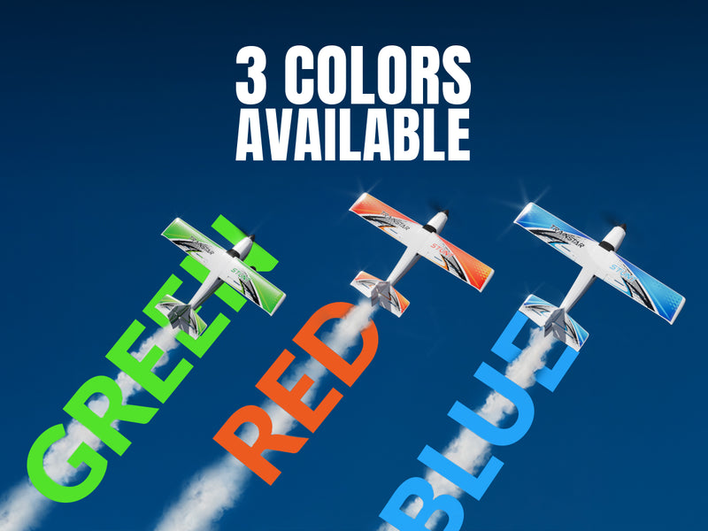 Volantexrc 500mm Trainstar Stunt sans pinceau avec moteur de mise à jour 76804