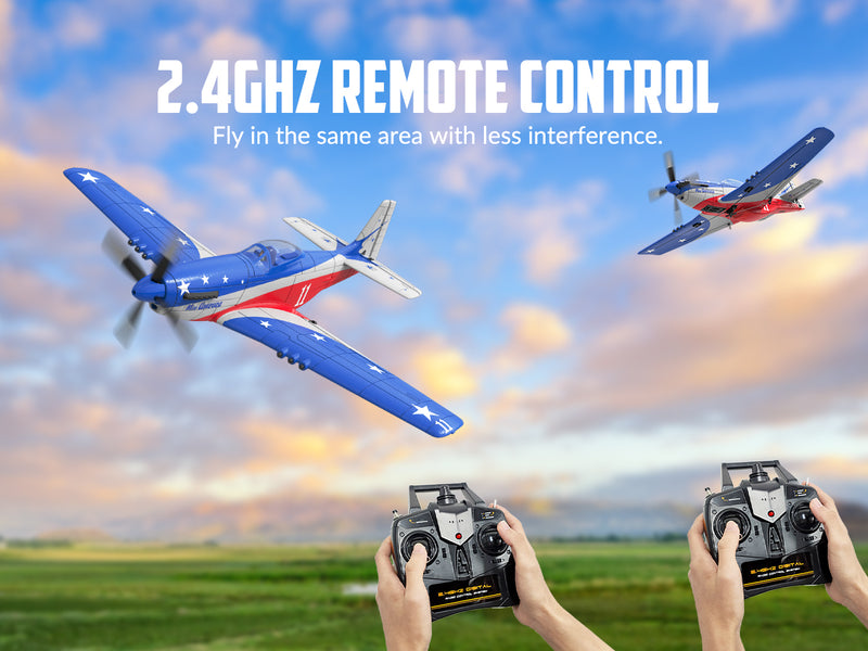 Volantexrc Miss America (RTF) 4CH 400mm pour débutant (15,7 '') 76105