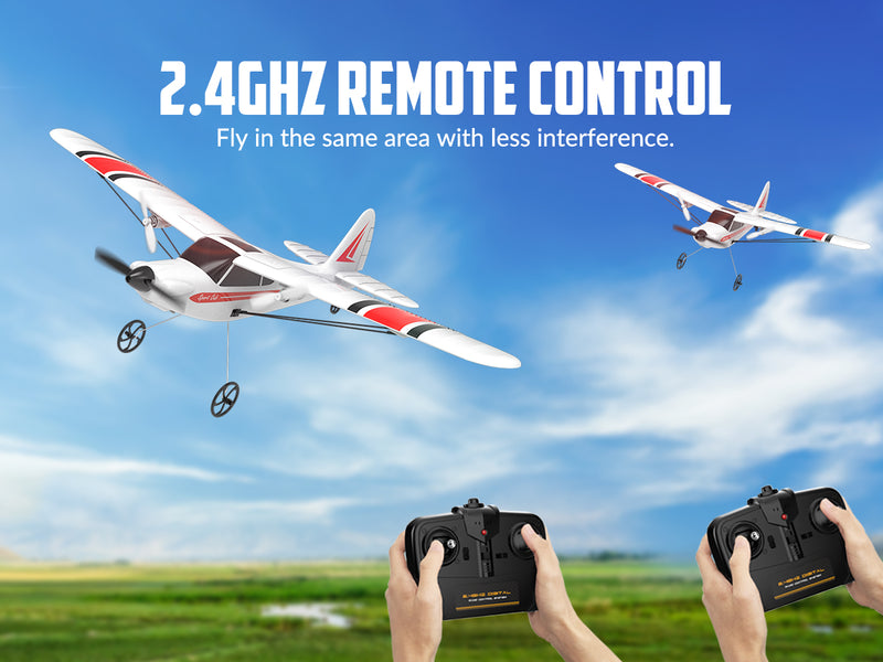 VOLANTEXRC Sport Cub (RTF) 2CH 400mm for Beginners Gyro (15.7'') 76202