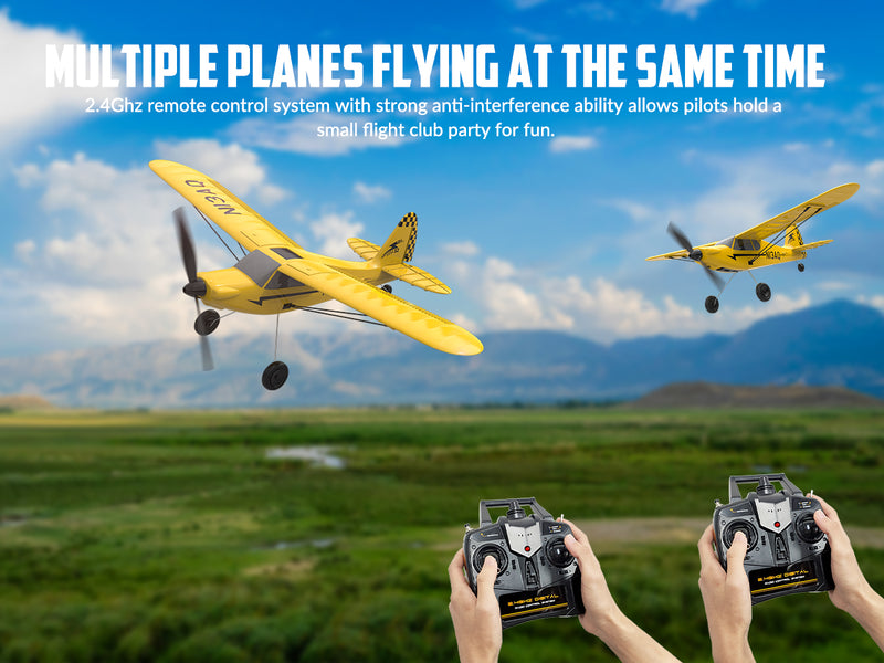 VOLANTEXRC Sport Cub (RTF) 3CH 400mm pour débutants (15.7'') 76114