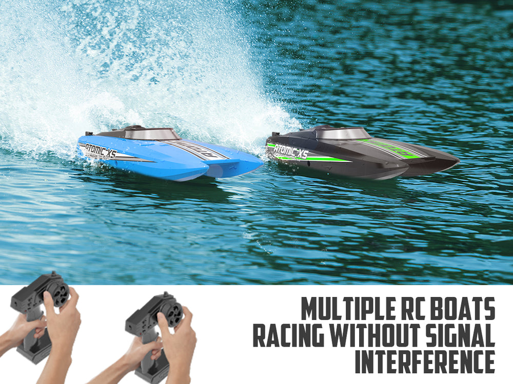 VolantexRC Atomic XS High Speed RC Boat with 2 Batteries (20+MPH)