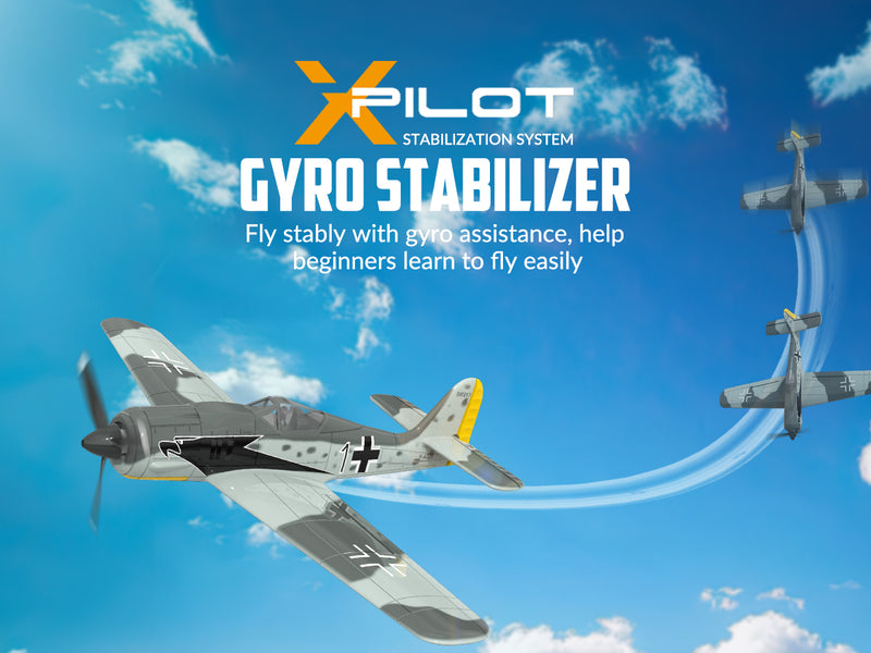 VOLANTEXRC FW190 (RTF) 4 canaux 400 mm avec 3 modes (15,7'') 76117