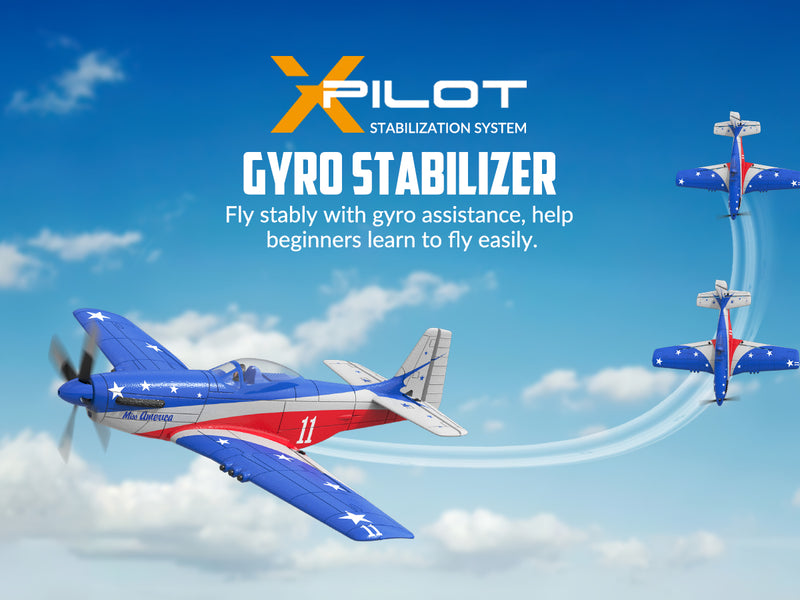 Volantexrc Miss America (RTF) 4CH 400mm pour débutant (15,7 '') 76105