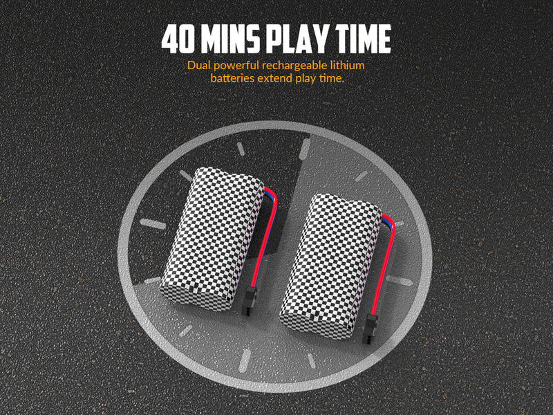 RACENT RC Crawler Simulation à l'échelle 1:10 d'une voiture tout-terrain polyvalente 2.4G 1941 Mb Scaler Willys Jeep