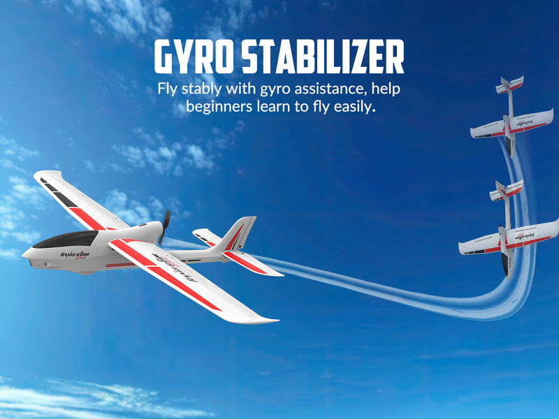 VOLANTEXRC Ranger 600S White(RTF) 4CH RC glide (23.6'') 76102S