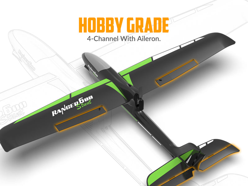 VOLANTEXRC Ranger 600S (RTF) 4CH 600mm glide (23.6'') 76102S