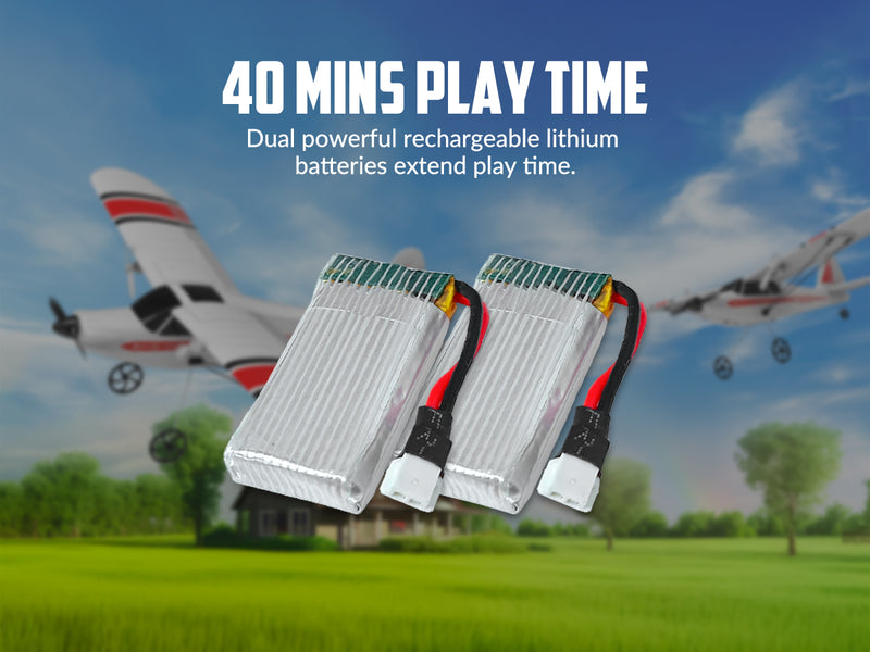 VOLANTEXRC Sport Cub (RTF) 2CH 400mm for Beginners Gyro (15.7'') 76202