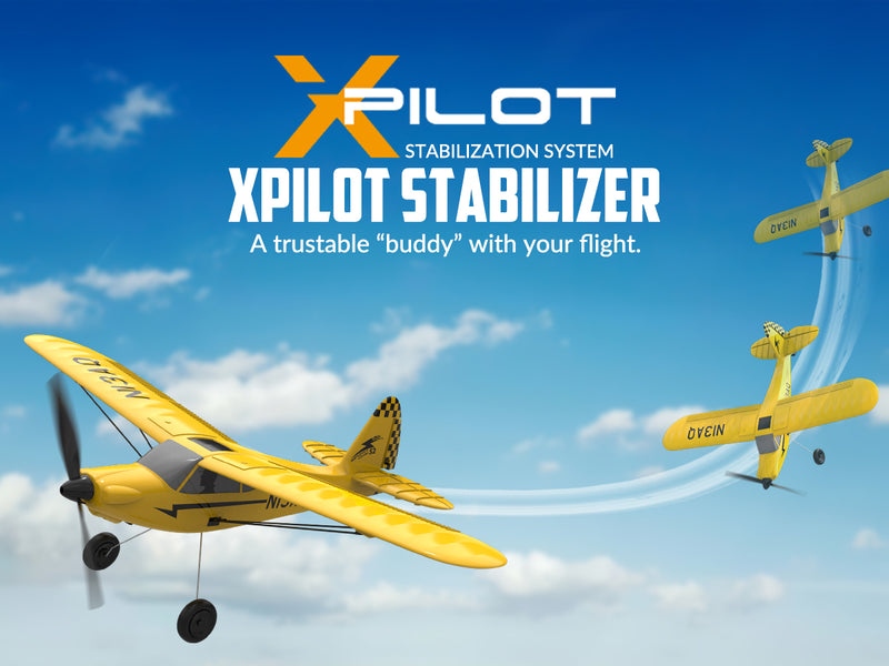 VOLANTEXRC Sport Cub (RTF) 3CH 400mm pour débutants (15.7'') 76114